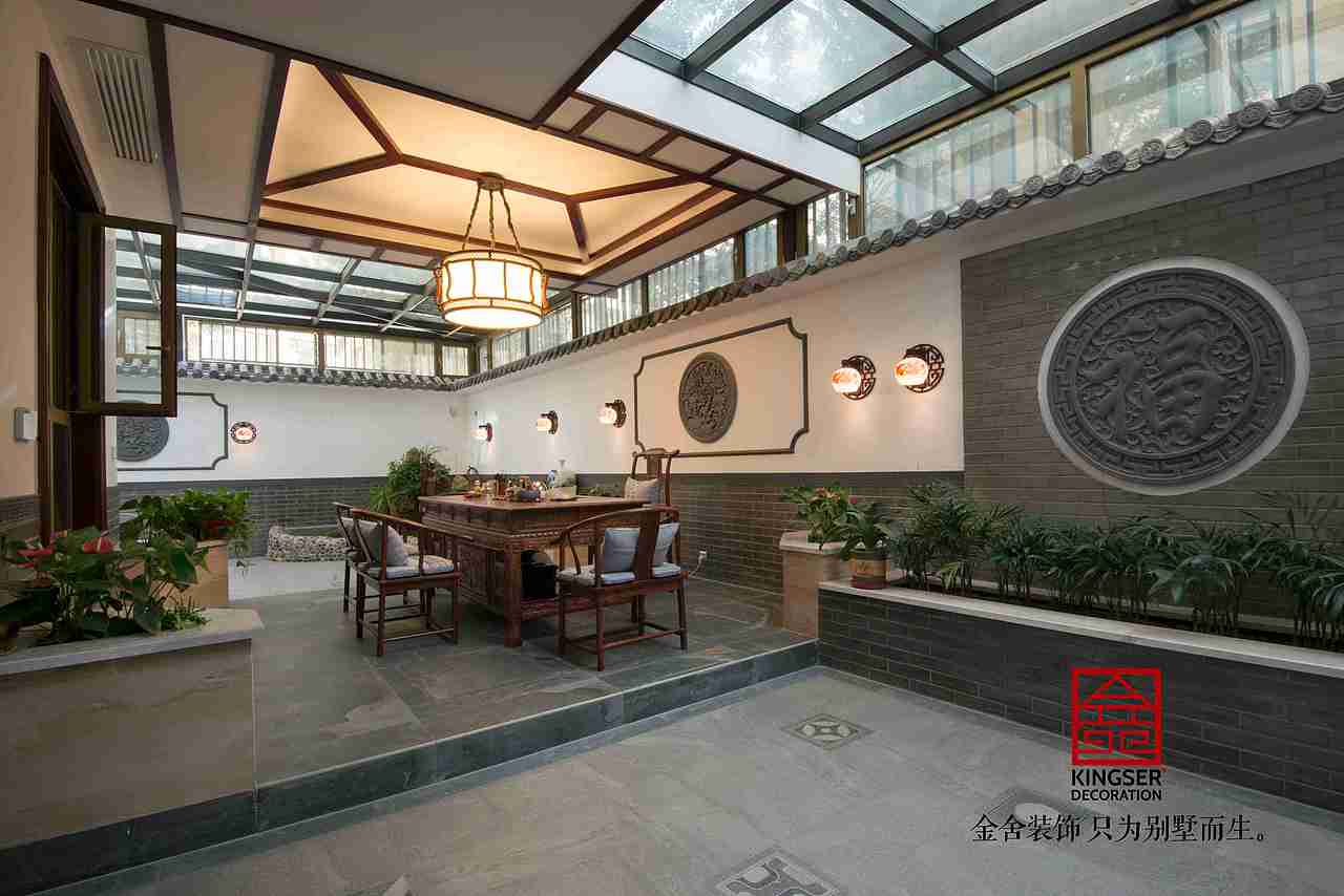 实景|传统中式风格