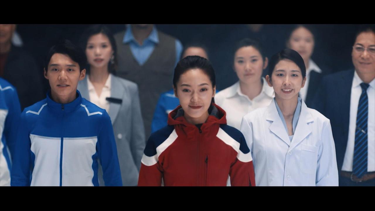 科大讯飞x北京2022年冬奥会 #用技术说话#（图ZMjg3MDA2MzEy） - 宣传片 - 站酷设计师盘马弯弓PMWG原创素材 - 站酷ZCOOL