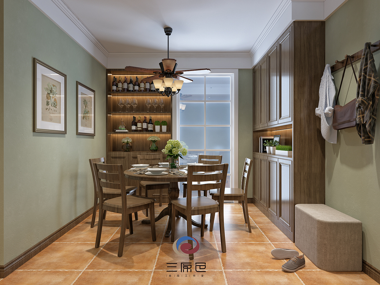 三原色工作室2017年部分表现作品！（图ZMTAzNjc5MTUy） - 家装设计 - 站酷设计师YI念间原创素材 - 站酷ZCOOL