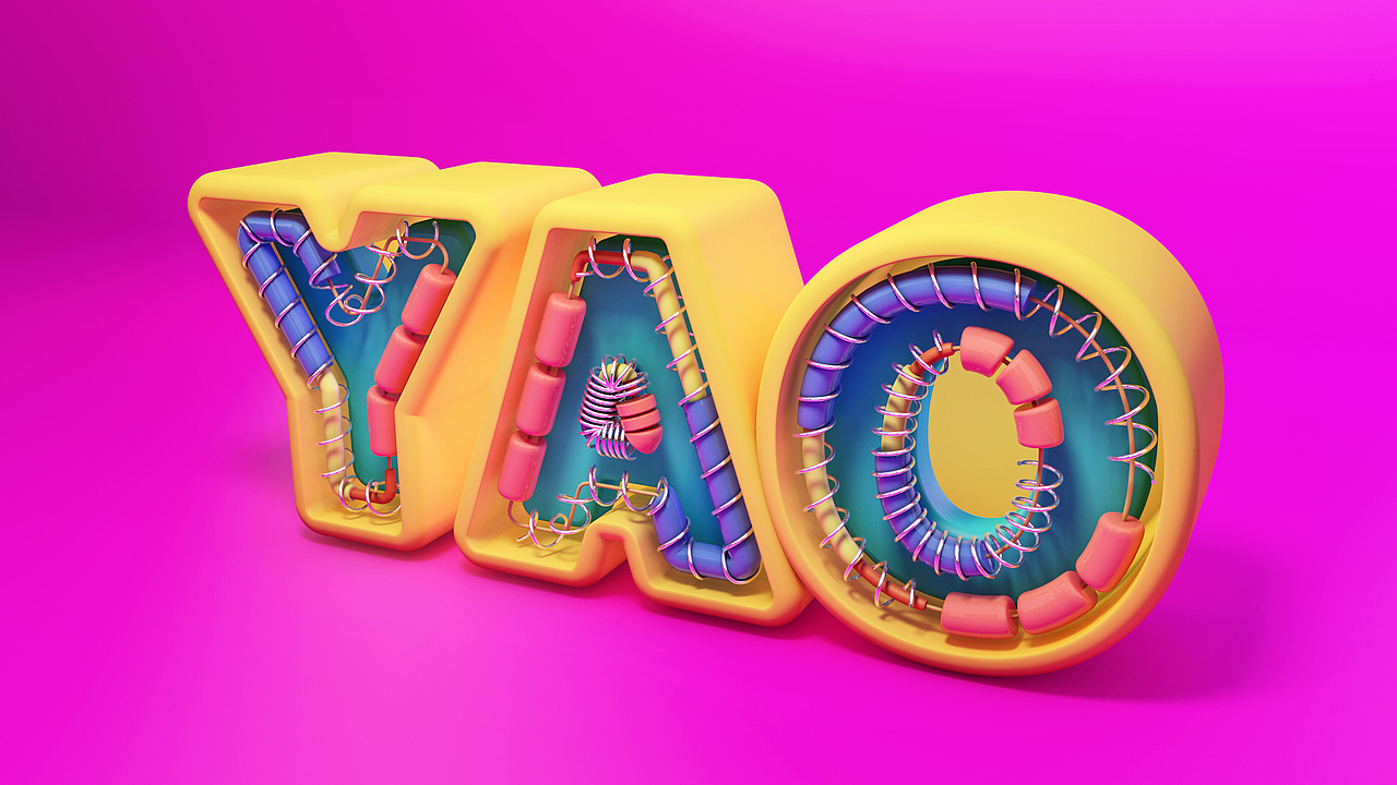 C4D字体（图ZMTE5MTA4MTY4） - 字体/字形 - 站酷设计师FuReal原创素材 - 站酷ZCOOL