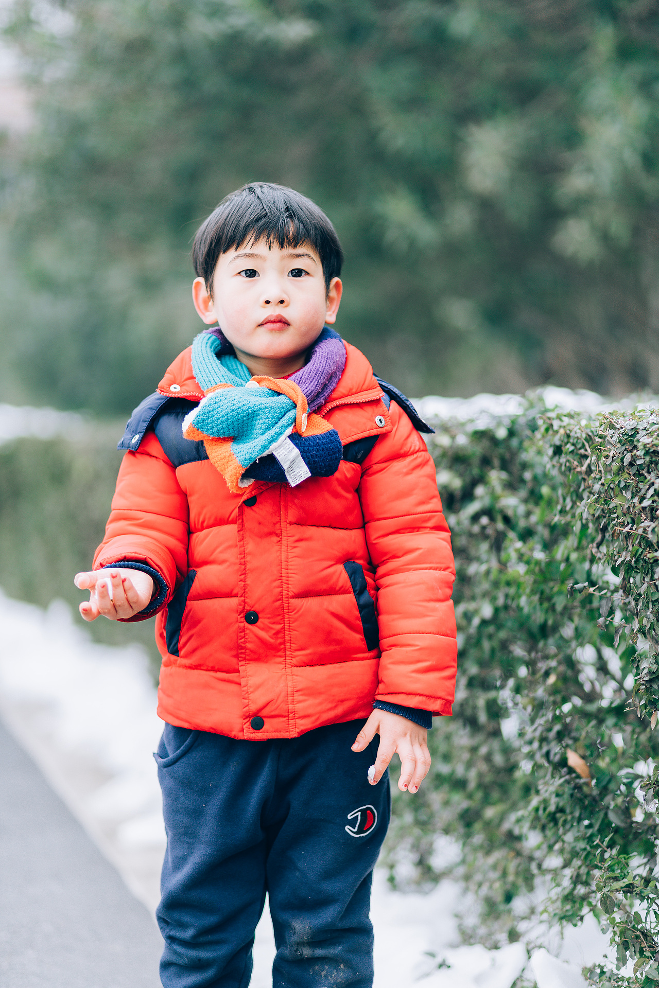 冬雪（图ZMTQzNjA5Nzcy） - 人像摄影 - 站酷设计师邓卓原创素材 - 站酷ZCOOL