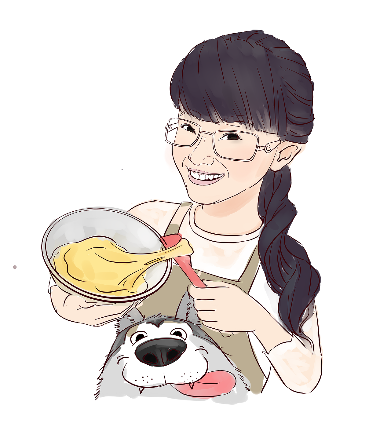 上了大色调,像是像了些~但是觉得没亲和力