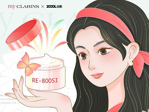  my CLARINS「天然好食肌」