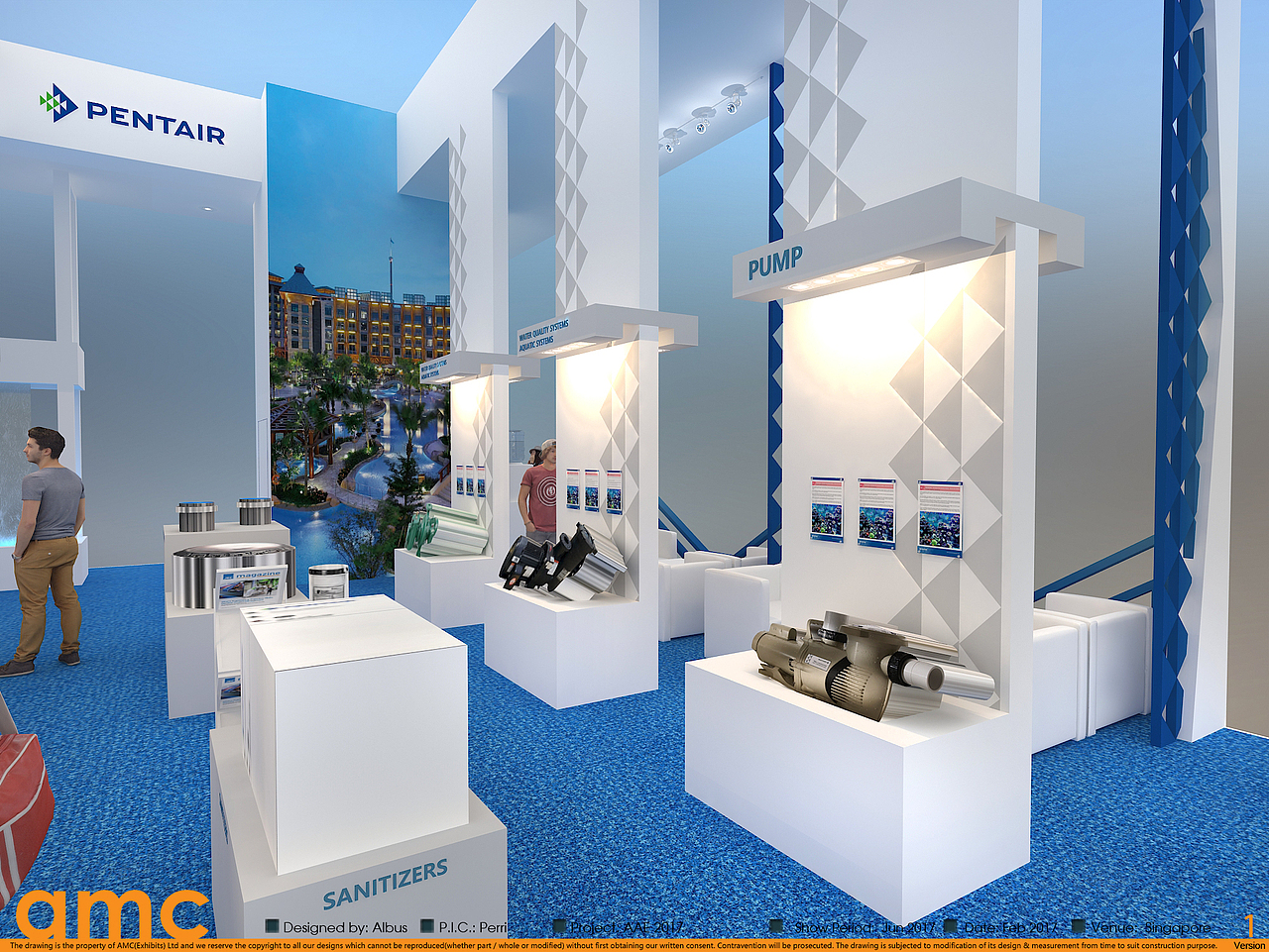 展位设计方案（图ZNzg3OTI1NTY=） - 展陈设计 - 站酷设计师_aisin_原创素材 - 站酷ZCOOL