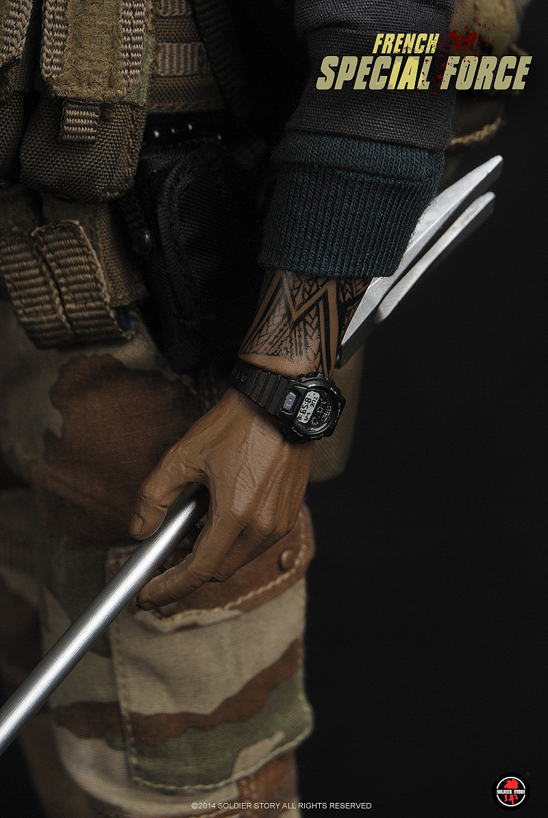 soldierstory法军特种部队（图ZMTExMDE4NDM2） - 手办/模玩 - 站酷设计师SoldierStory原创素材 - 站酷ZCOOL