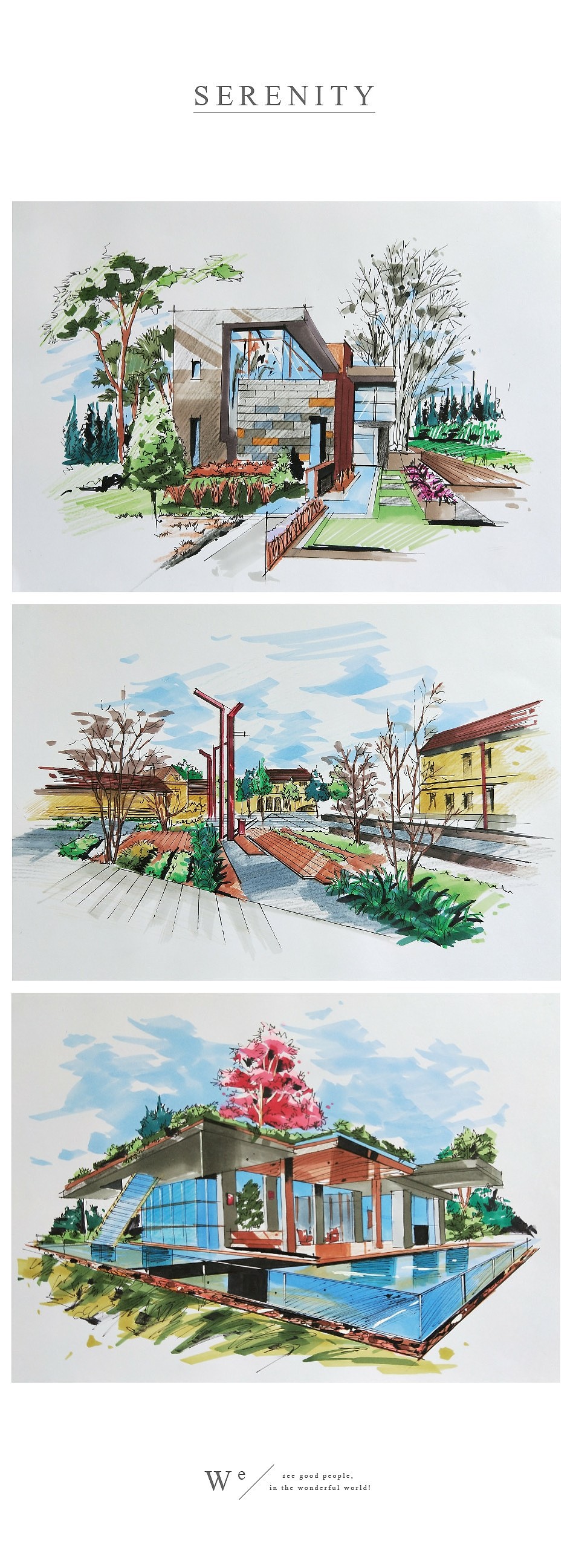 室内外手绘（图ZMTgzODM5Mjky） - 家装设计 - 站酷设计师温家yu原创素材 - 站酷ZCOOL