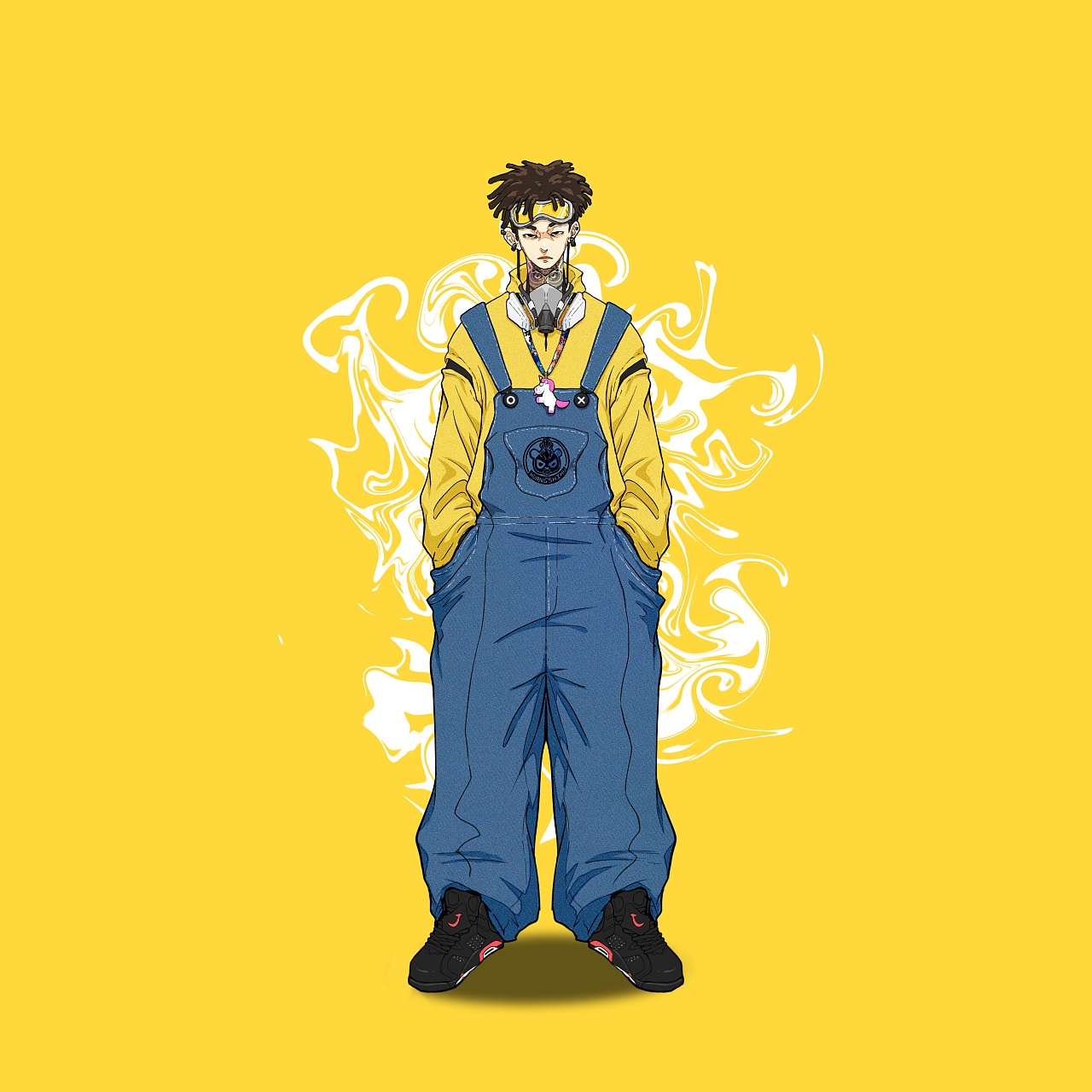 一些源于动漫的潮流角色设计