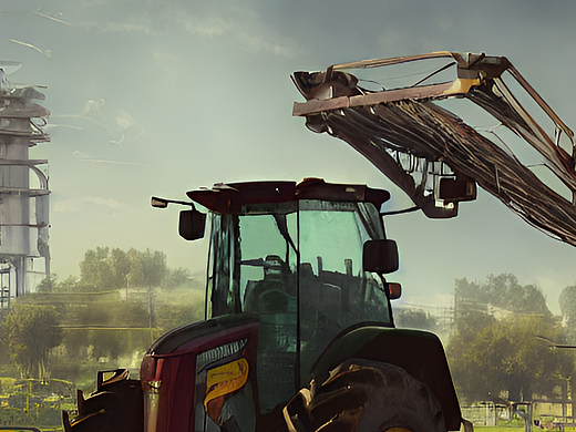 #站酷梦笔#农机