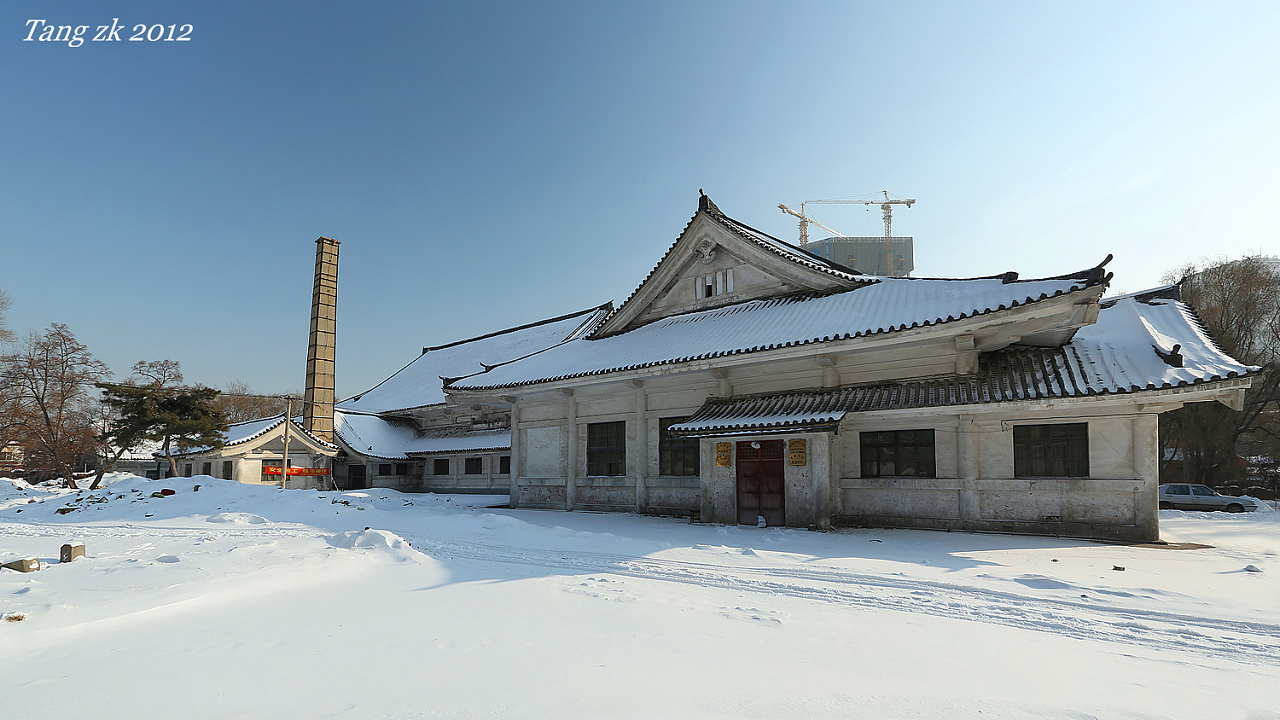 行摄长春之伪满神武殿