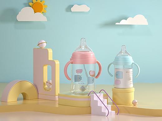 实操案例 - 奶瓶 耳机