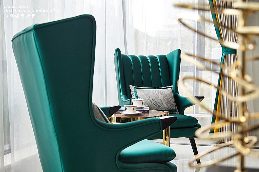 独尊建筑摄影：保利堂悦 | 样板间摄影（图ZOTczMjEyNjA=） - 家装设计 - 站酷设计师空与间摄影原创素材 - 站酷ZCOOL