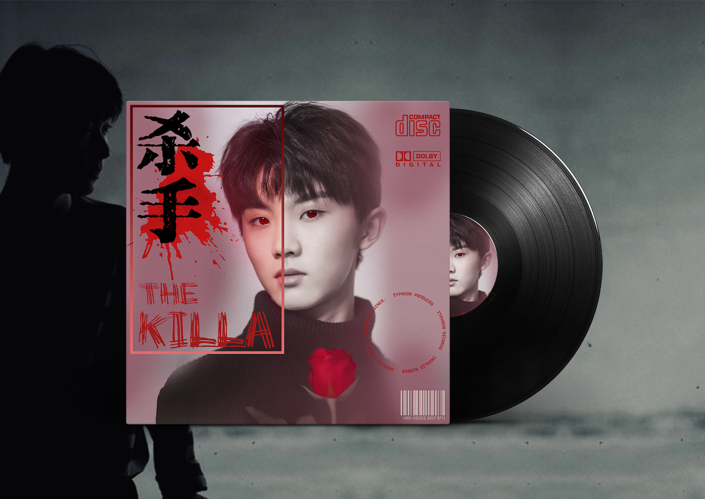 马嘉祺 专辑封面设计练习