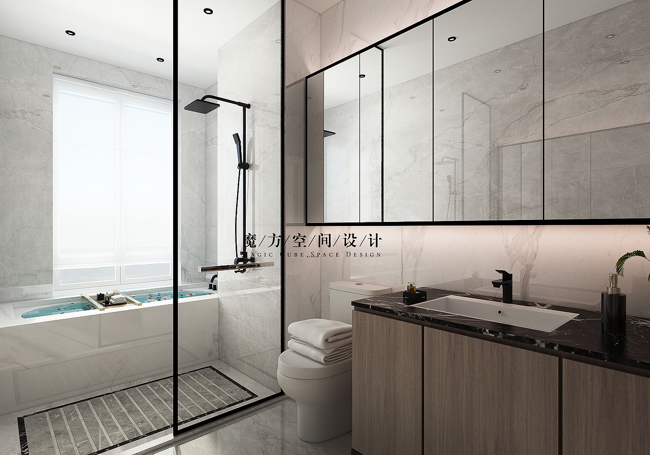 【魔方】大连•普罗旺斯别墅项目（图ZMTk5MjM0NjY0） - 家装设计 - 站酷设计师魔方空间设计原创素材 - 站酷ZCOOL