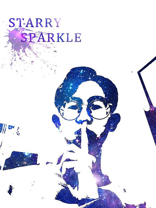 星辰女孩男孩（图ZMjEwMjY5MDM2） - 海报 - 站酷设计师小包子呀i原创素材 - 站酷ZCOOL