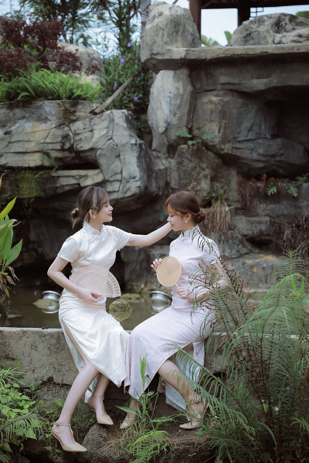 纵然是江山如画也不及你笑靥如花