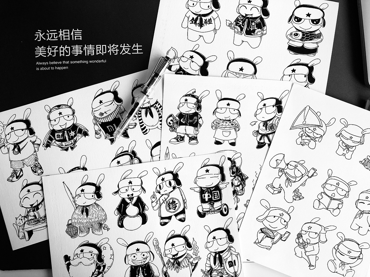 永远相信美好的事情即将发生（图ZMTI5MTQ0MjMy） - 创作习作 - 站酷设计师仙豆的豆原创素材 - 站酷ZCOOL