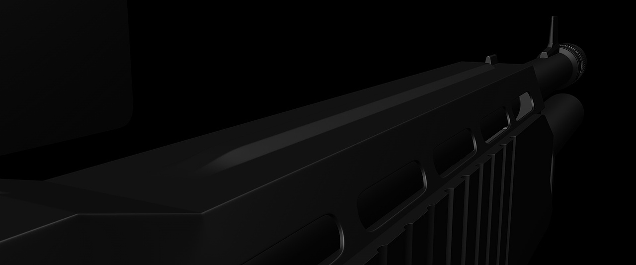 2023建模实例04 — 枪械01