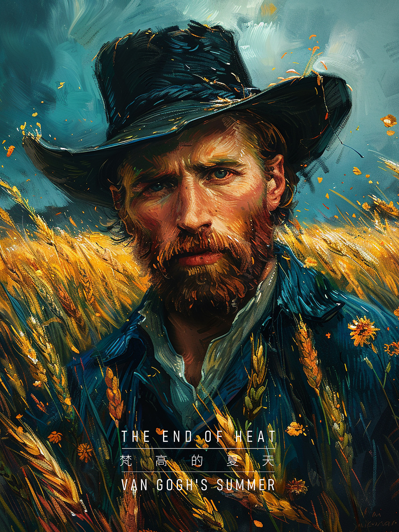 文森特梵高的夏天