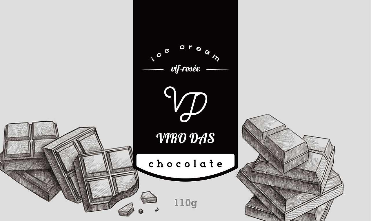 VIRO DAS 冰淇淋品牌设计（图ZMTI5Mjg1NjI0） - 品牌 - 站酷设计师YANG_qiu原创素材 - 站酷ZCOOL