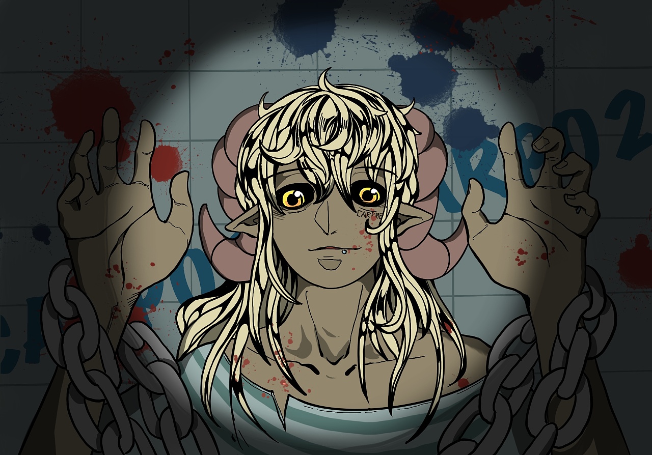 越狱系列|插画|创作习作|essla - 原创作品 - 站酷 (zcool)