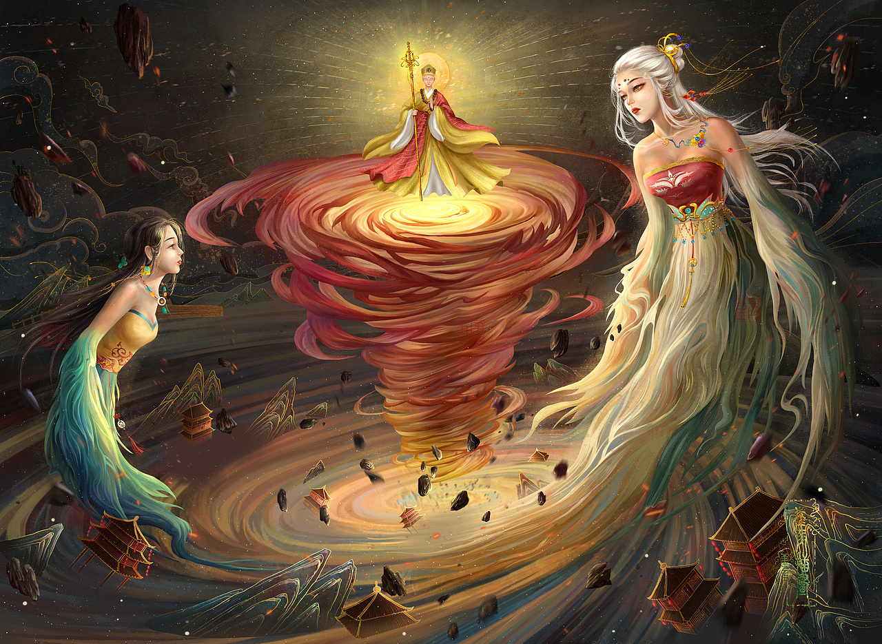 白蛇青蛇和法海