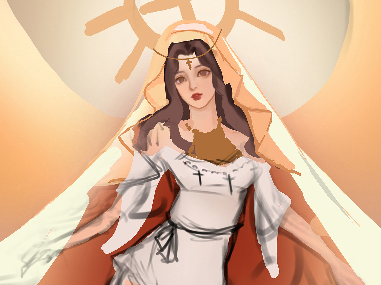 【dnf同人大赏:炽天使】