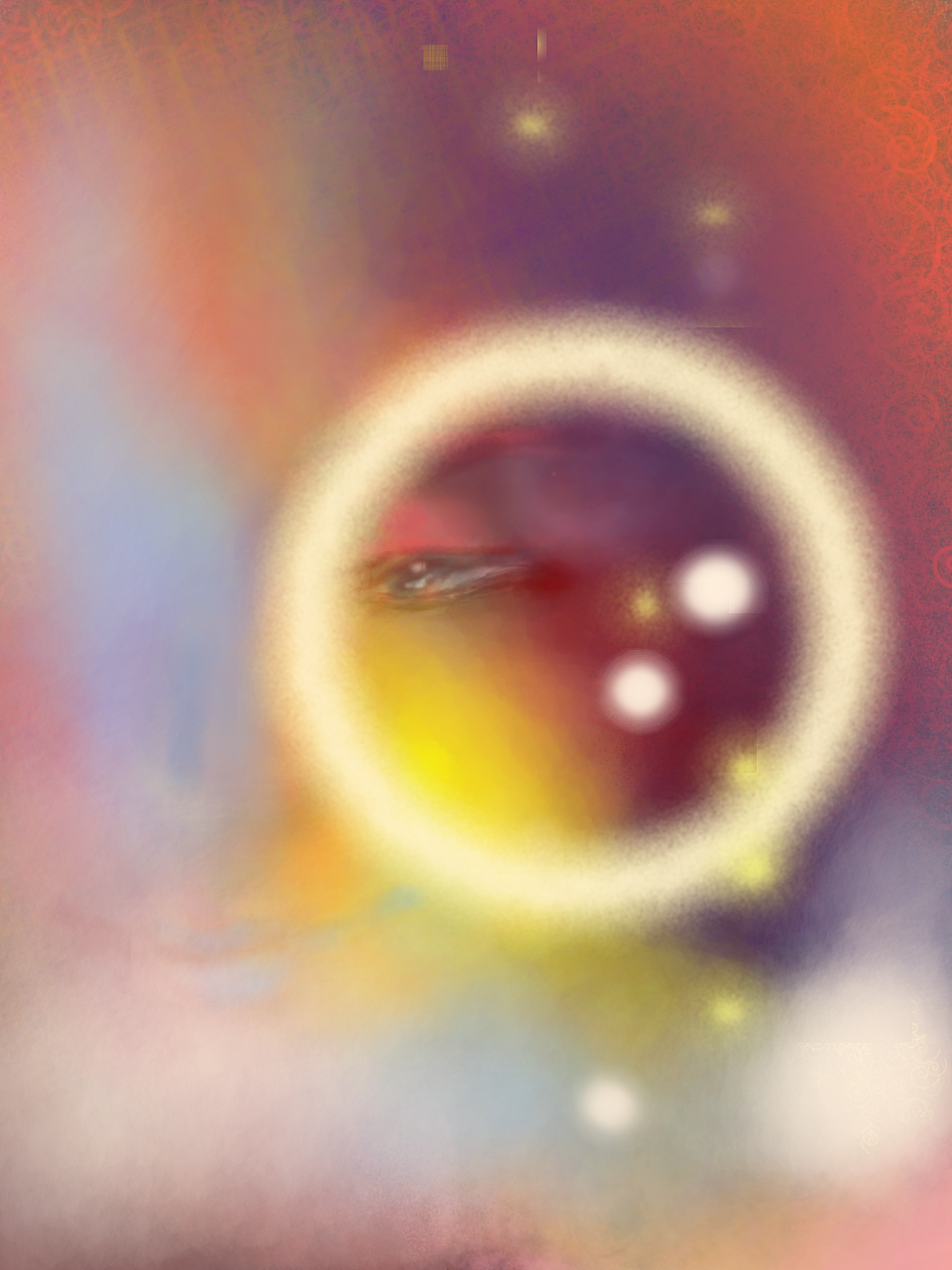 每个坠落星河的人都是天使吧～（图ZMjAyMDcyOTI0） - 艺术插画 - 站酷设计师花予梦原创素材 - 站酷ZCOOL