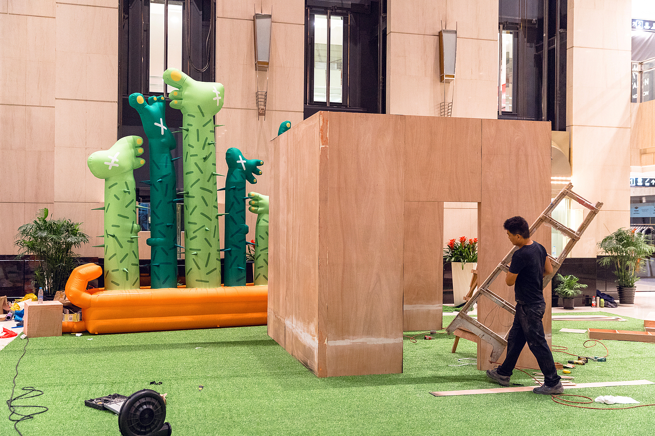 鬼迷乱眼/怪相盒子/FaceBox/西安/2019（图ZMTgxMTg3OTI4） - 展陈设计 - 站酷设计师王晨睿原创素材 - 站酷ZCOOL