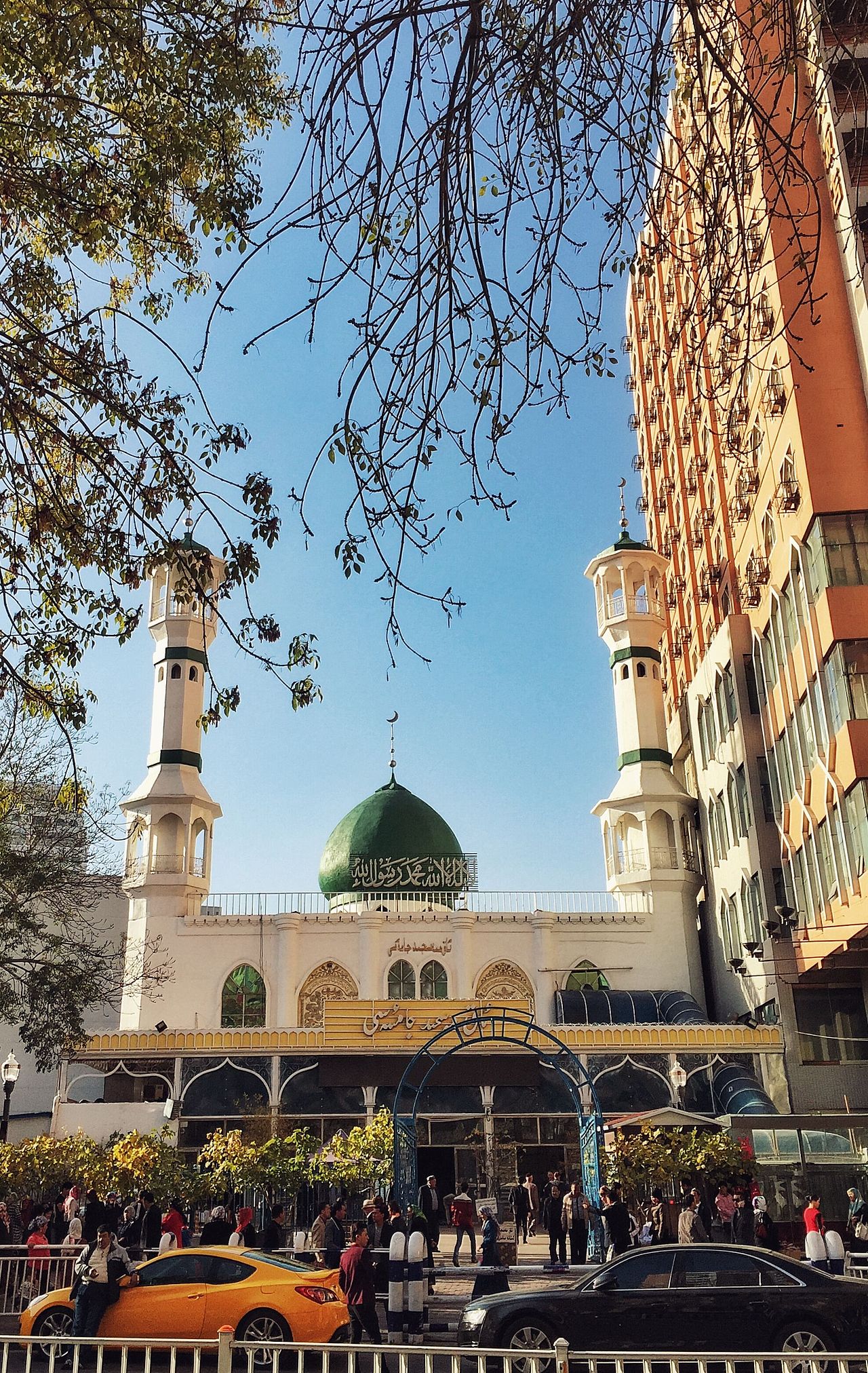 乌市的清真寺