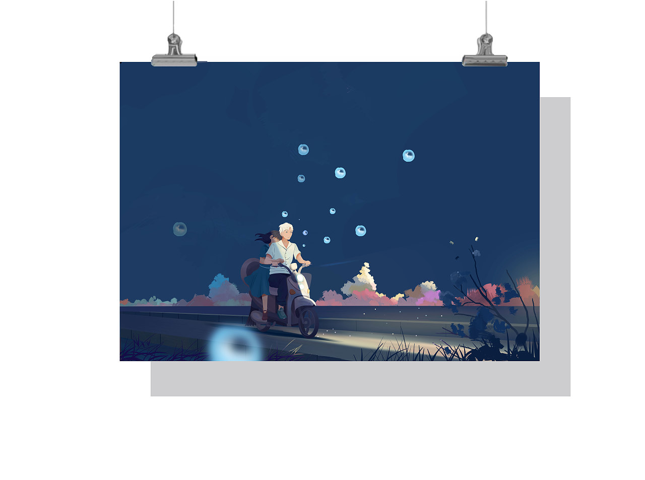 平静且美好（图ZMjA2Nzk1Mzgw） - 创作习作 - 站酷设计师云上有朵云原创素材 - 站酷ZCOOL