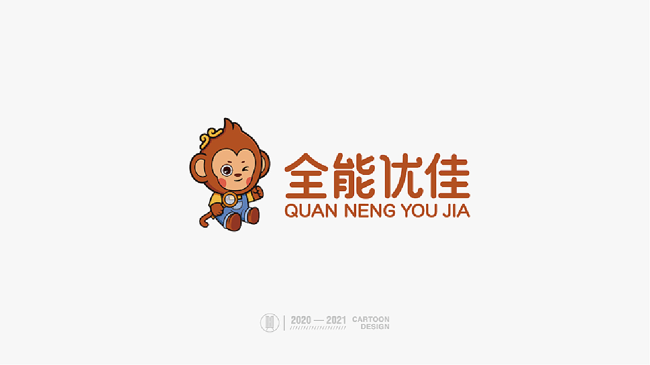 卡通logo