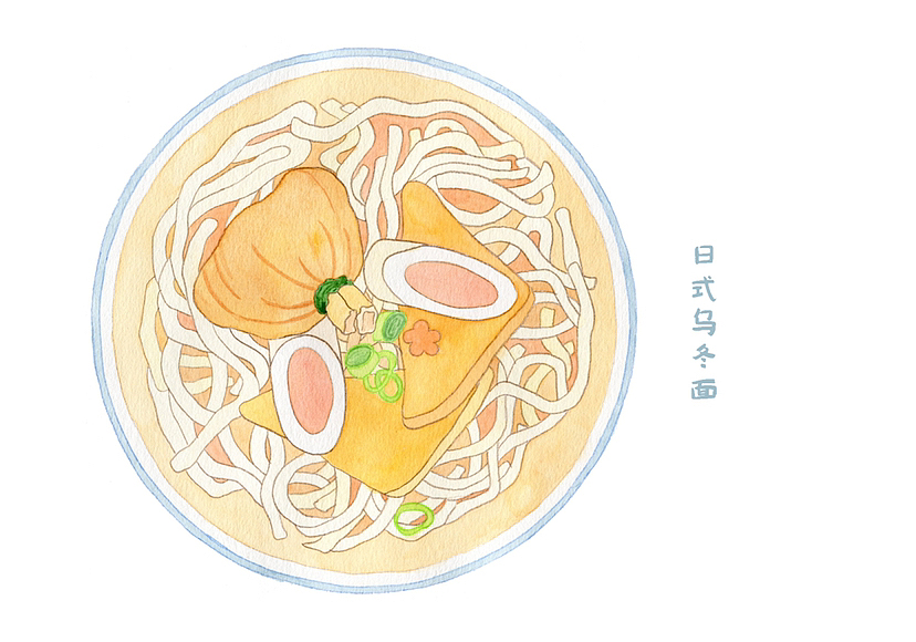 原創(chuàng)美食插畫(huà)（圖ZMzE0MzMyODA0） - 藝術(shù)插畫(huà) - 站酷設(shè)計(jì)師有一只梨原創(chuàng)素材 - 站酷ZCOOL