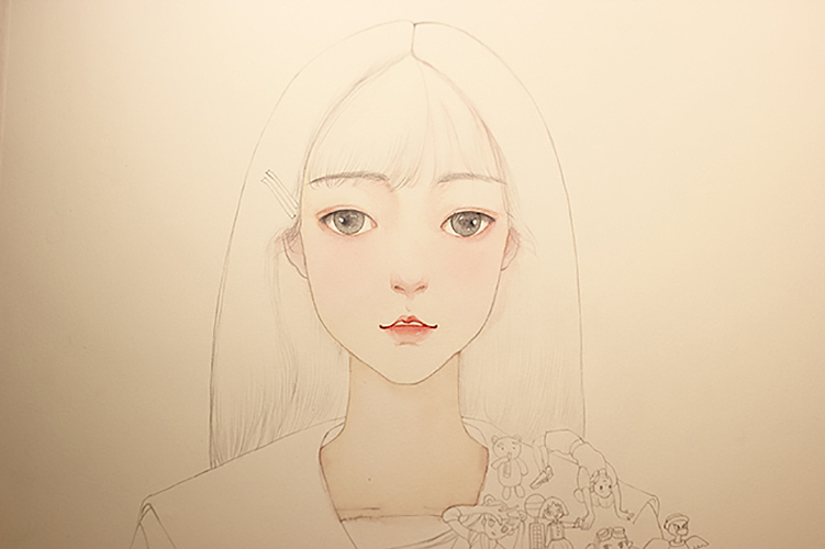 你好，夏天（图ZMzAzNTk5NTY=） - 商业插画 - 站酷设计师李淡淡DAN原创素材 - 站酷ZCOOL