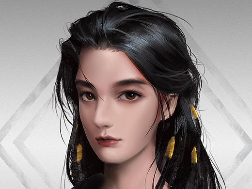个人项目一些角色原画放出