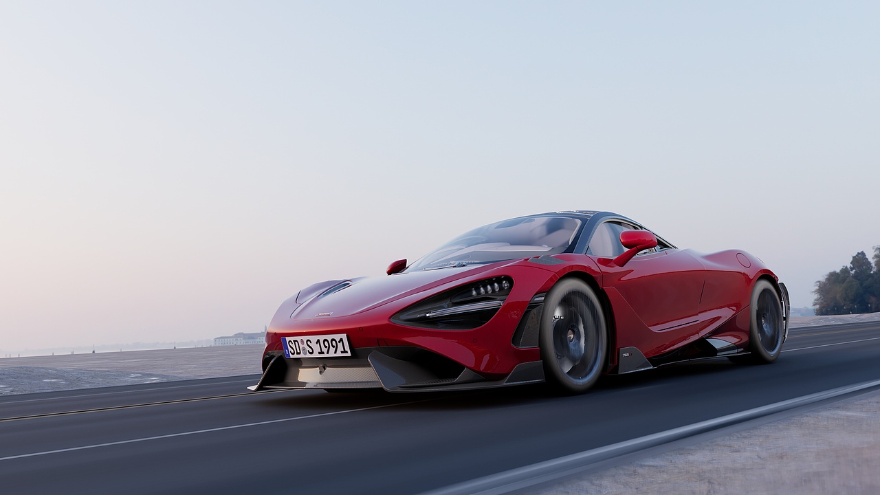 部分学员渲染作品