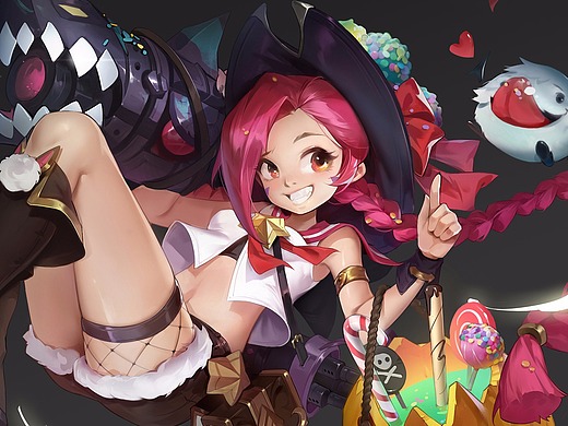 dva兔女郎|插画|创作习作|机智的兔子_原创作品-站酷zcool