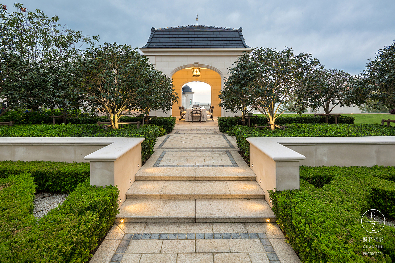 景观亮化实景拍摄