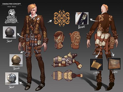 Concept-Hitman