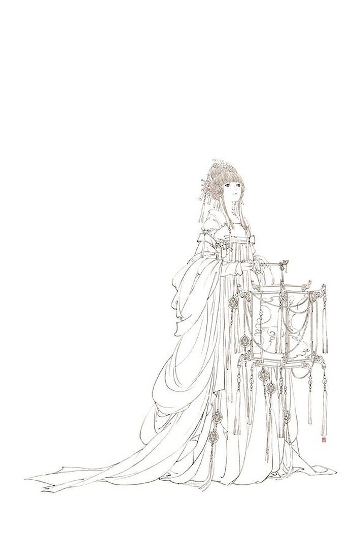 日常手绘·速写动漫_爱吃辣条的boy-站酷zcool