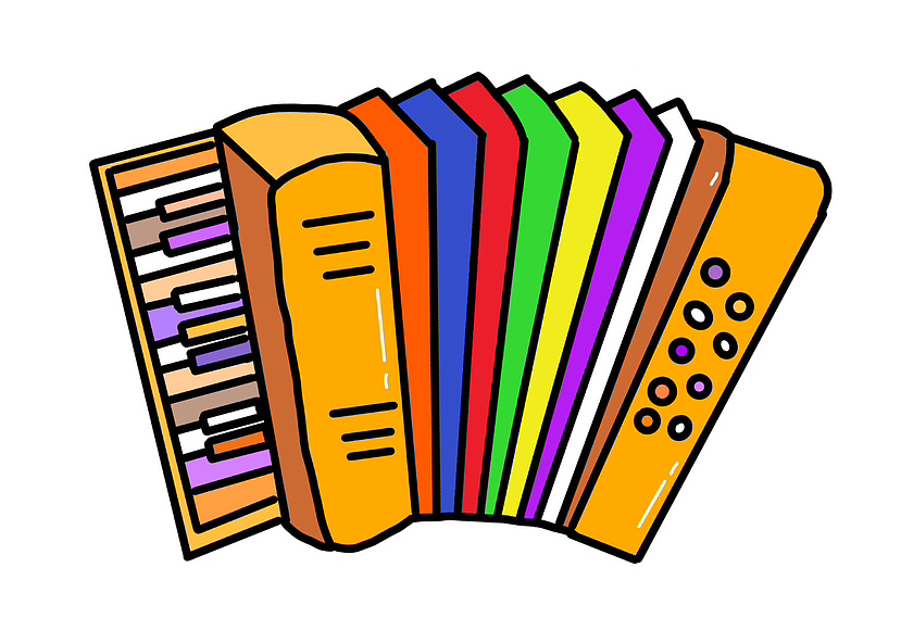 卡通乐器图标（图ZMzU0NzAyNTAw） - 图案 - 站酷设计师九日木华原创素材 - 站酷ZCOOL