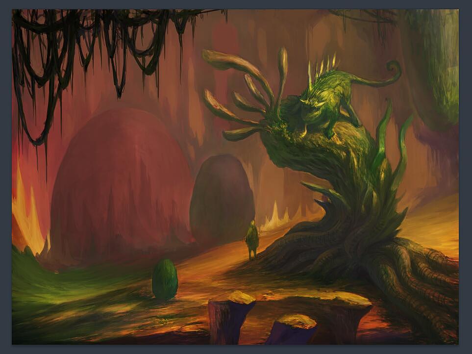 奇异森林之旅（图ZNTY5OTUyNzY=） - 绘本 - 站酷设计师林光恩原创素材 - 站酷ZCOOL