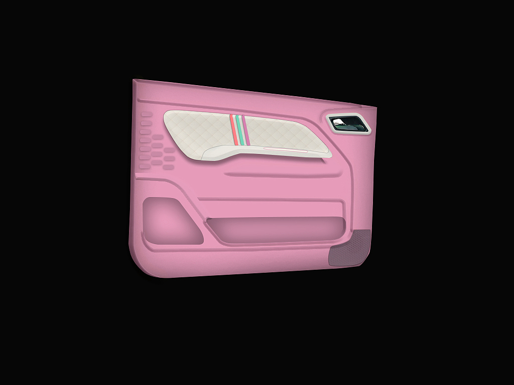 五菱mini EV 内饰改装