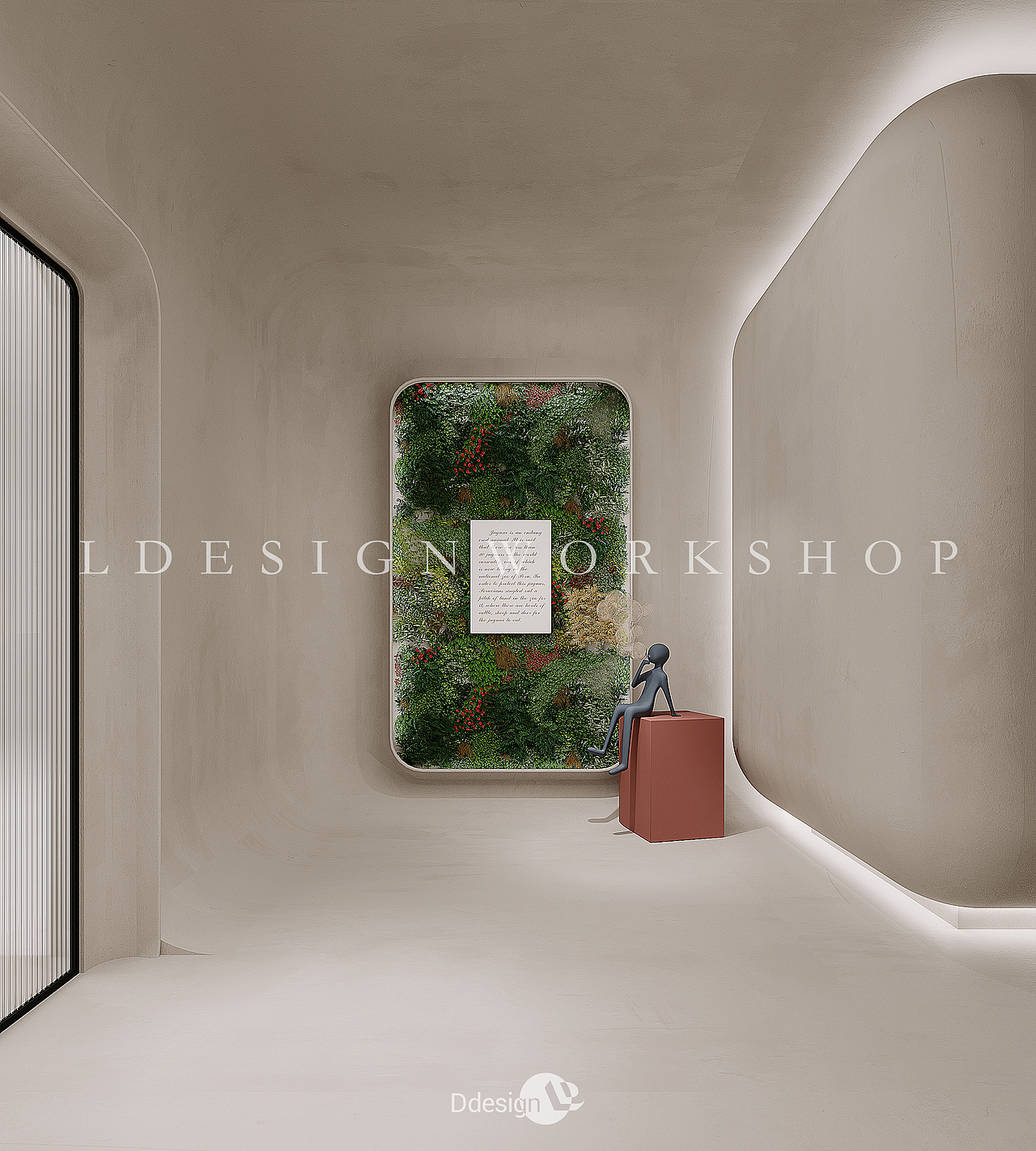 商业展示空间丨LD WORKSHOP