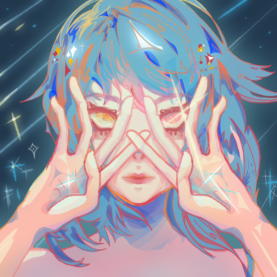 关于梦与失眠（图ZMzQzNDUwNDAw） - 创作习作 - 站酷设计师沁芽茶和猫头鹰原创素材 - 站酷ZCOOL