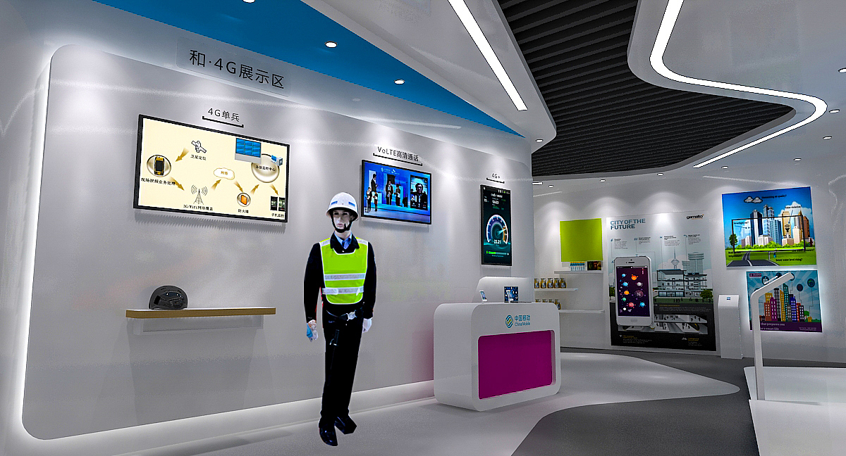 宣城中国移动展厅（图ZMTQyNzEyMTg0） - 展陈设计 - 站酷设计师Derek0513原创素材 - 站酷ZCOOL