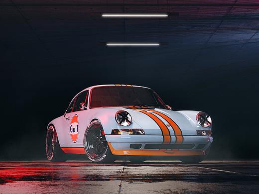 Porsche 911 GULF