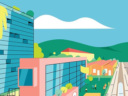 插画（个人主页-ZNDQ1NTYwMjA=） - 艺术插画 - 站酷设计师艾格橘子原创素材 - 站酷ZCOOL