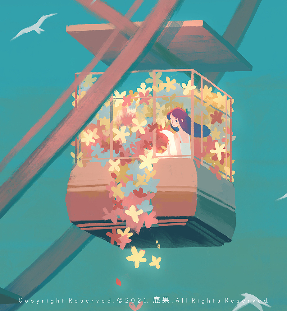 回声（二）（图ZMjYyOTAwNzE2） - 创作习作 - 站酷设计师鹿果原创素材 - 站酷ZCOOL