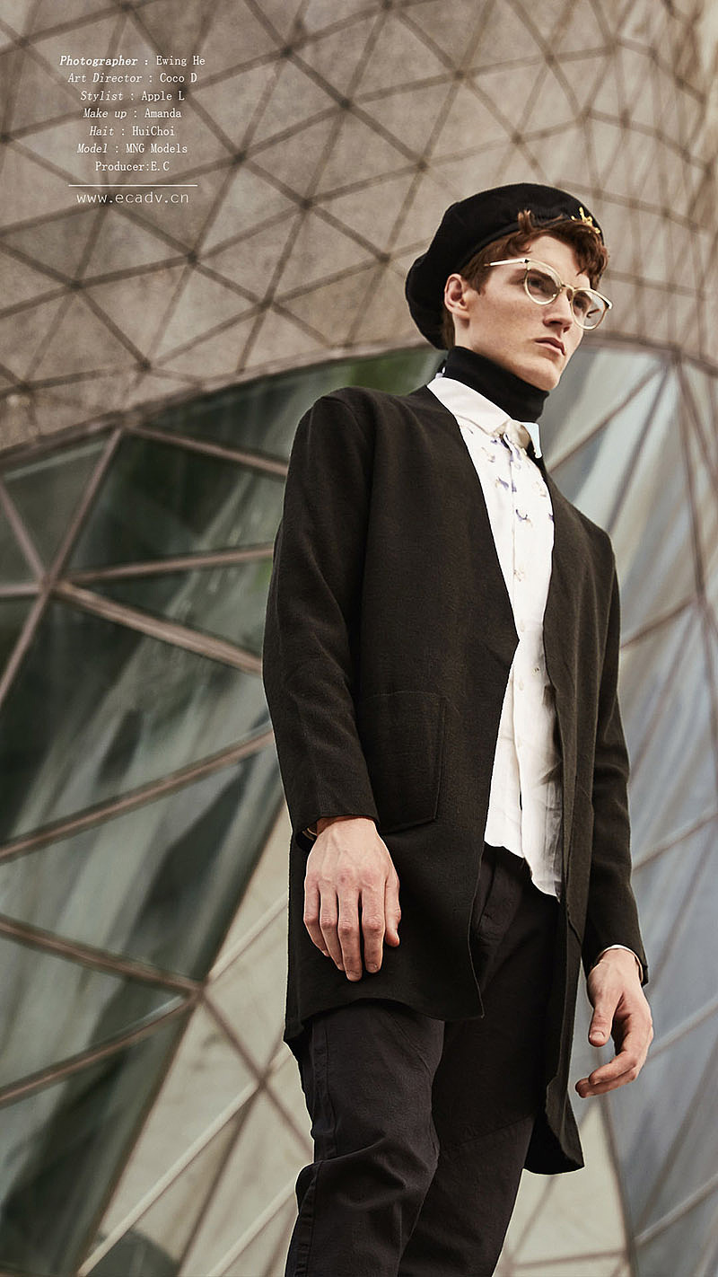 INSIUSE印自2016AW時尚大片——引領(lǐng)潮流 對應(yīng)自我（圖ZOTg2MzYwNjQ=） - 時尚/藝術(shù)攝影 - 站酷設(shè)計師ECSTUDIO藝超攝影原創(chuàng)素材 - 站酷ZCOOL