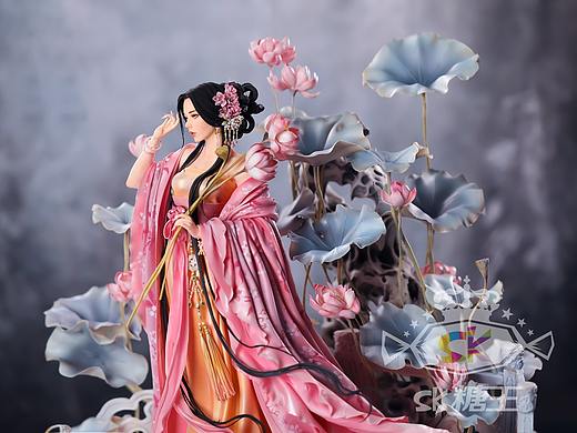 可以吃的手办｜古风翻糖人偶蛋糕<轻语瑶池>